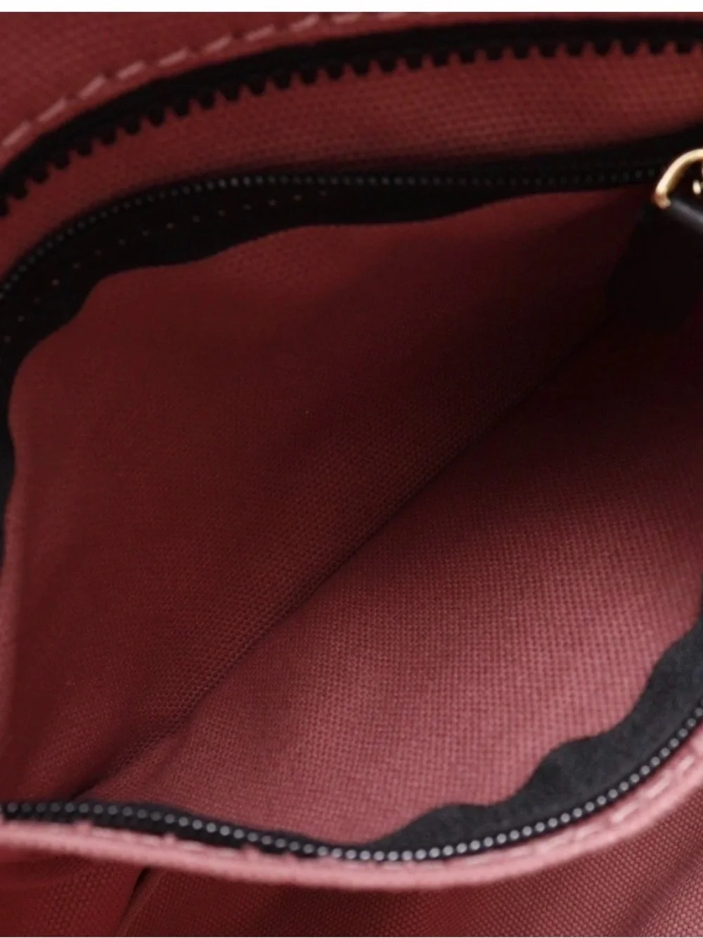 Marc Jacobs Dusty Rose Canvas Logo Tote with Contrast Straps